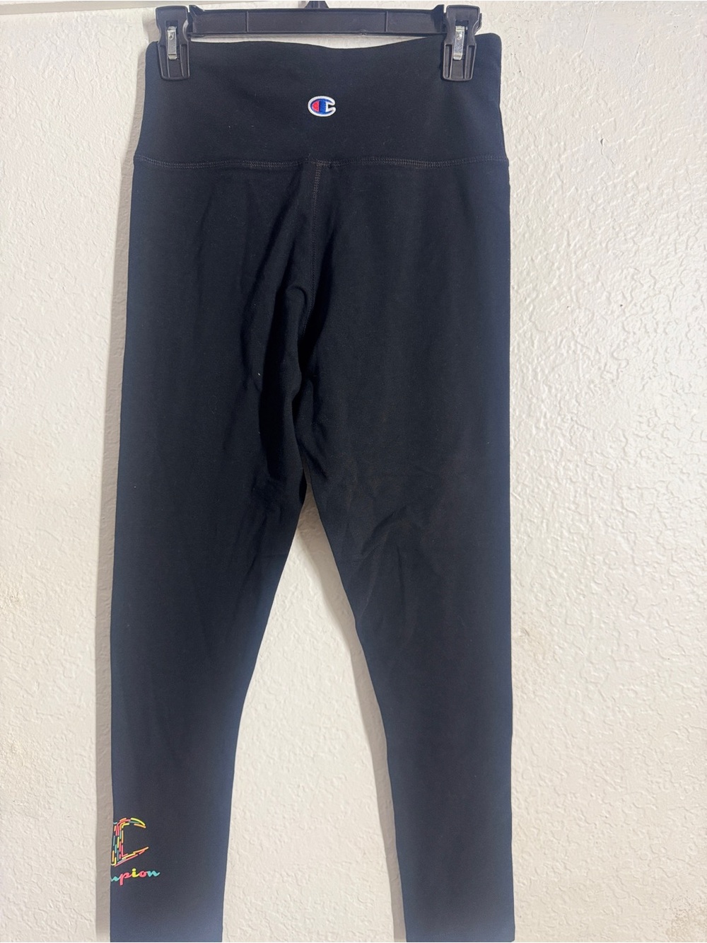 Champion women’s ' Black High-Waist Leggings